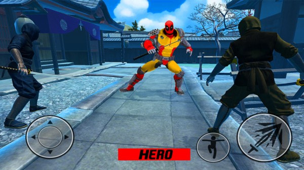 超级忍者英雄官方版-超级忍者英雄APP下载 v1