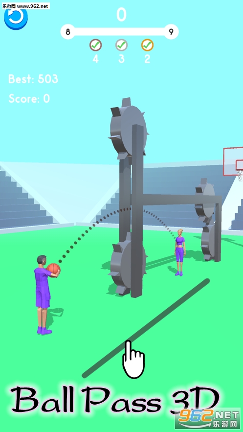 Ball Pass 3D游戏