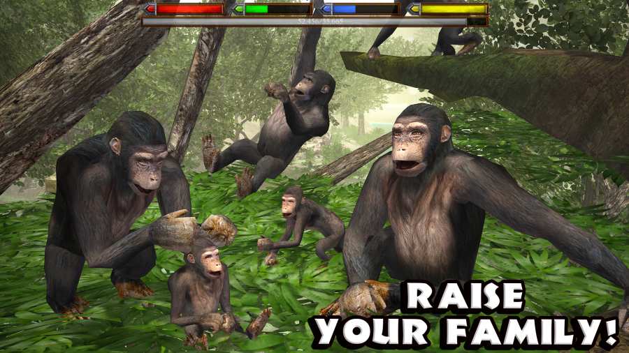 丛林动物模拟器app_丛林动物模拟器appios版下载_丛林动物模拟器app中文版下载