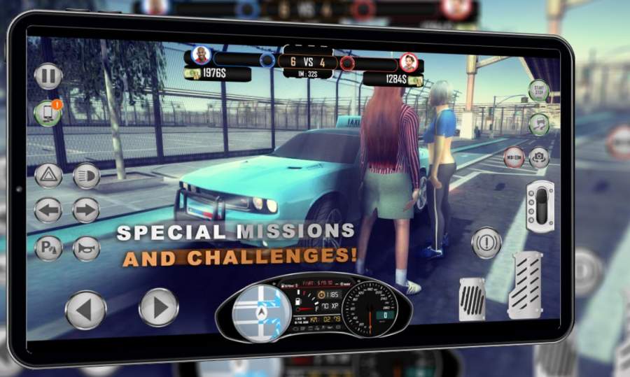 真实出租车模拟2020app_真实出租车模拟2020app手机版安卓