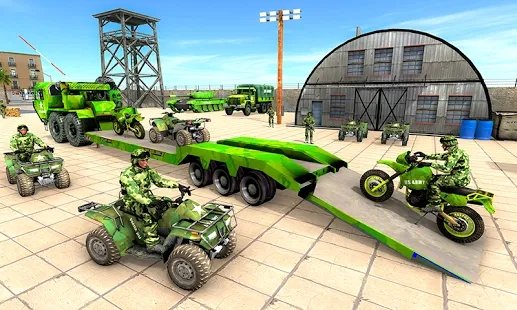 陆军运输模拟器2021游戏下载_陆军运输模拟器2021安卓版下载v1.0.1