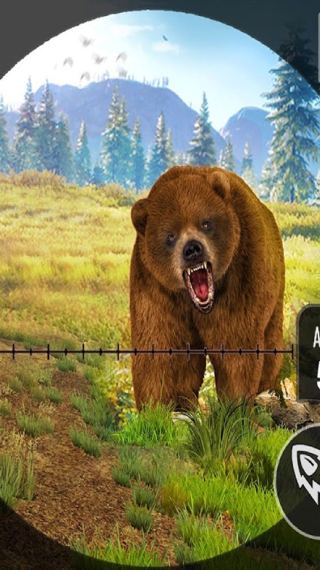 野熊动物狩猎游戏升级版-野熊动物狩猎安卓版下载 v1.0.0