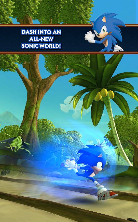 索尼克冲刺2：爆破  Sonic Dash 2：app_索尼克冲刺2：爆破  Sonic Dash 2：app中文版下载