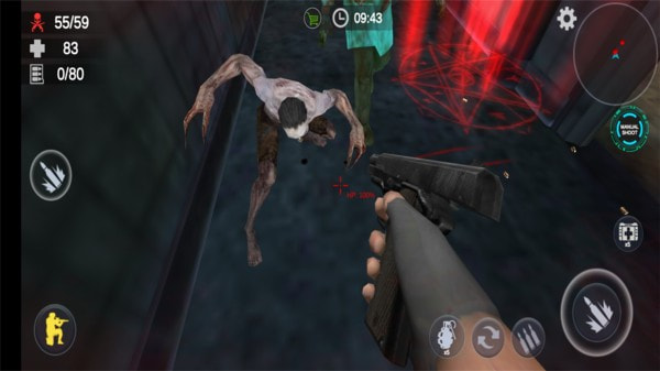 死亡扳机3中文无限金币升级版-死亡扳机3不死之身游戏下载 v1.0.5