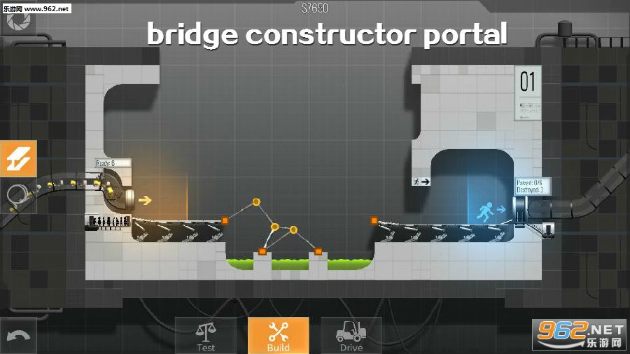 bridge constructor portal安卓
