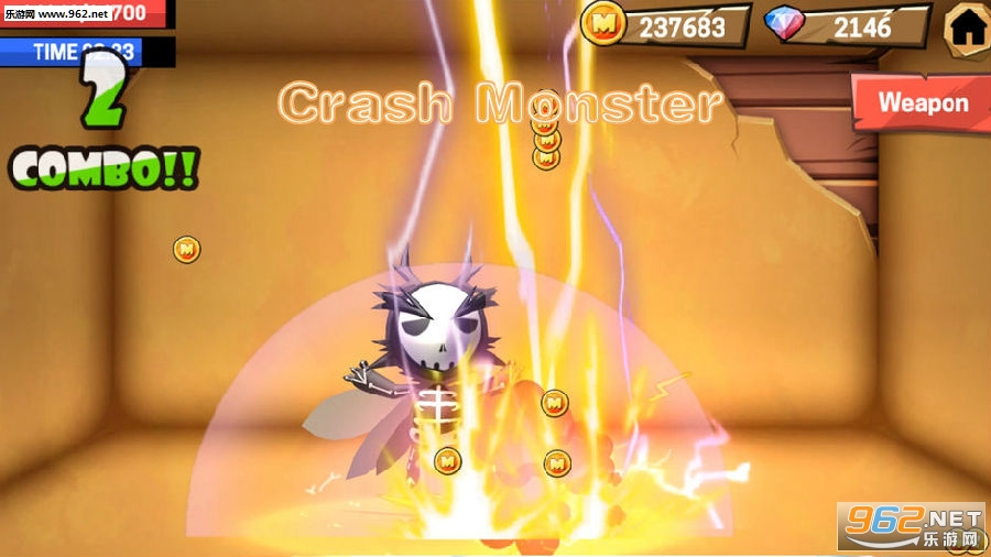 Crash Monster游戏