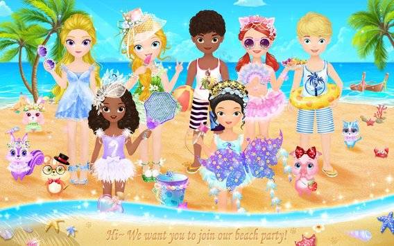 莉比小公主的完美沙滩之旅app_莉比小公主的完美沙滩之旅app手机游戏下载