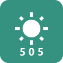 505天气