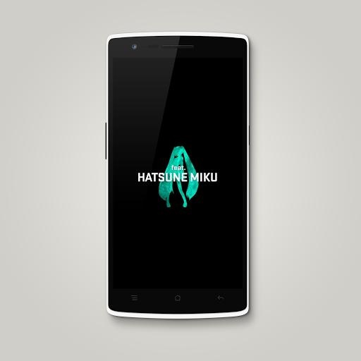Xperia Miku x Android CM11/12app