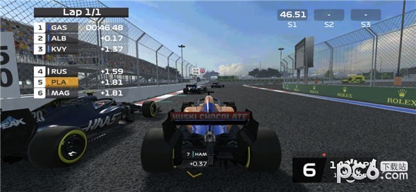 F1 Mobile Racing游戏下载