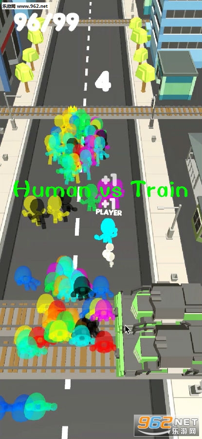 Human vs Train官方版
