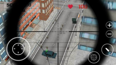 僵尸狙击手2021升级版-僵尸狙击手2021手机版下载 v1.0.1