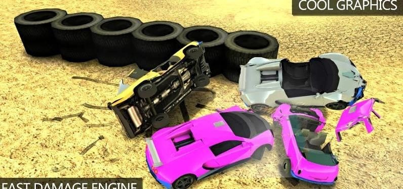 车祸模拟器3D中文版-车祸模拟器3D升级版下载 v2.40