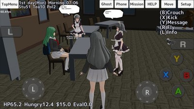 学园少女模拟器汉化升级版-学园少女模拟器APP下载 v1.0