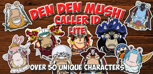 Den Den Mushi OP Anime Caller ID LITEapp_Den Den Mushi OP Anime Caller ID LITEapp手机游戏下载