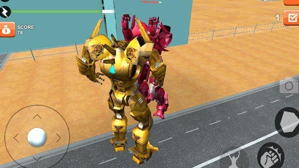 变形机器人3DAPP升级版-变形机器人3D手游下载下载 v1.0