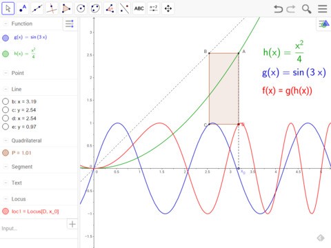 GeoGebra iPhone版