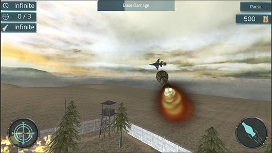 天空战争战斗机游戏下载