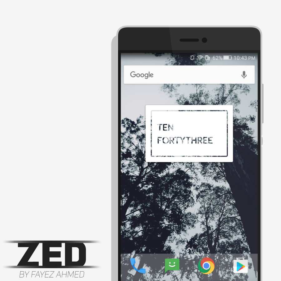 Zed Zooper挂件包app