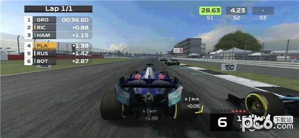 F1 Mobile Racing游戏下载_F1 Mobile Racing游戏下载电脑版下载