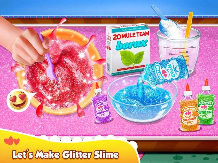 Glitter Slime Maker - Crazy Slime Funapp_Glitter Slime Maker - Crazy Slime Funapp手机版
