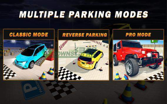 普拉多汽车倒车停车模拟游戏下载_普拉多汽车倒车停车模拟安卓版下载v1.4