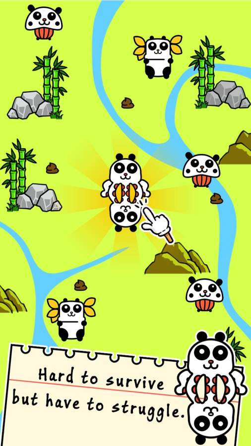 突变体熊猫 Panda Evolution_突变体熊猫 Panda Evolution小游戏