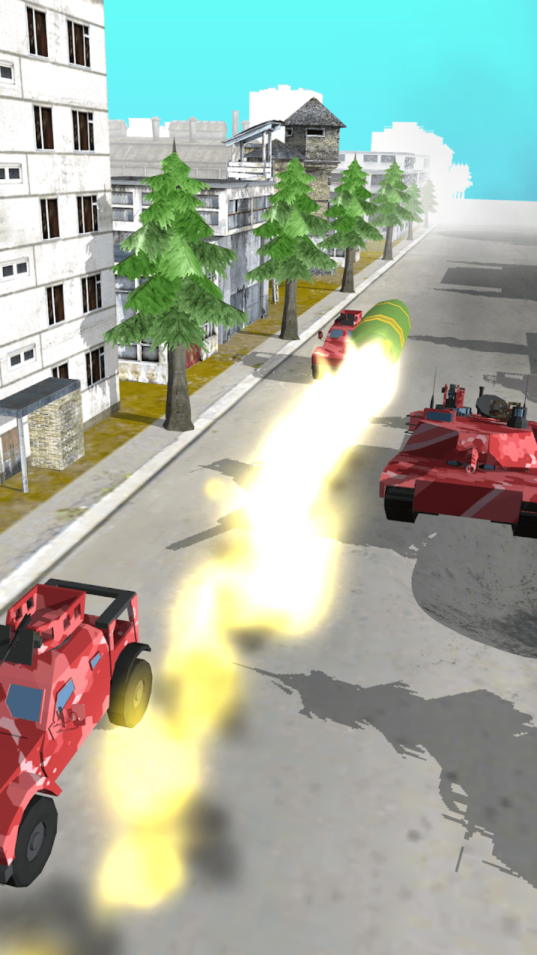 坦克大战3D手机版-坦克大战3D升级版下载 v0.1
