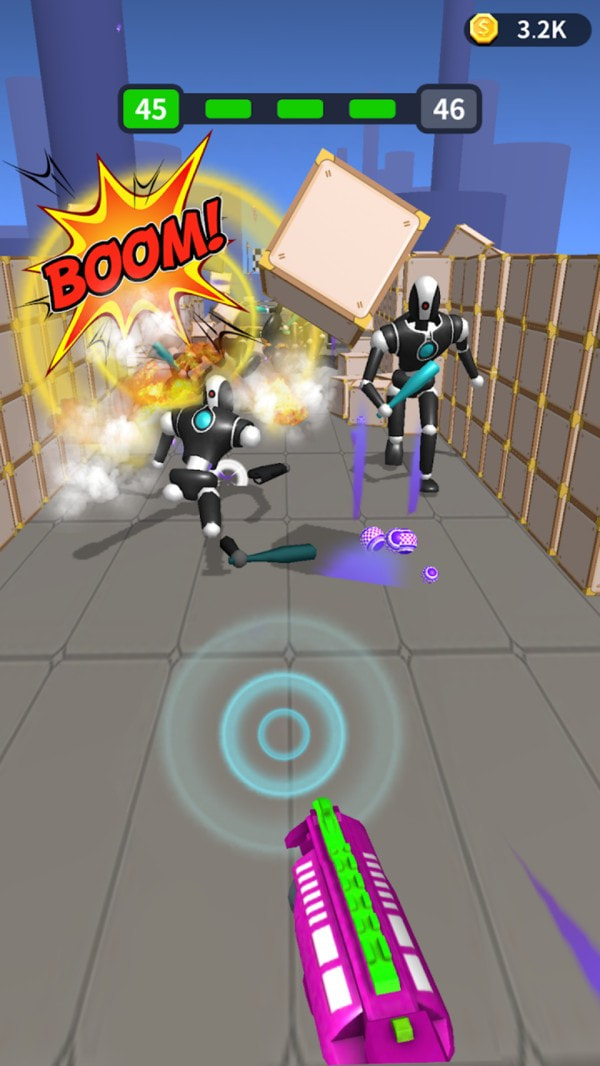射击大师机器人游戏最新版-射击大师机器人升级版下载 v1.0.2
