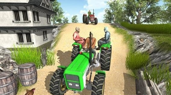 乡村拖拉机驾驶升级版-乡村拖拉机驾驶最新版下载 v5.1