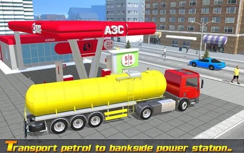 油轮车运输3D_油轮车运输3D安卓版下载