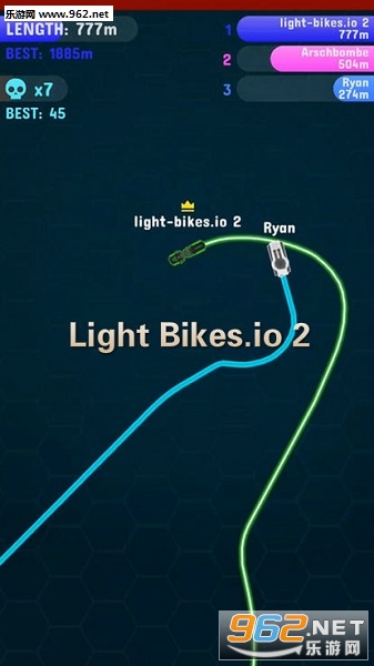 Light Bikes.io 2官方版