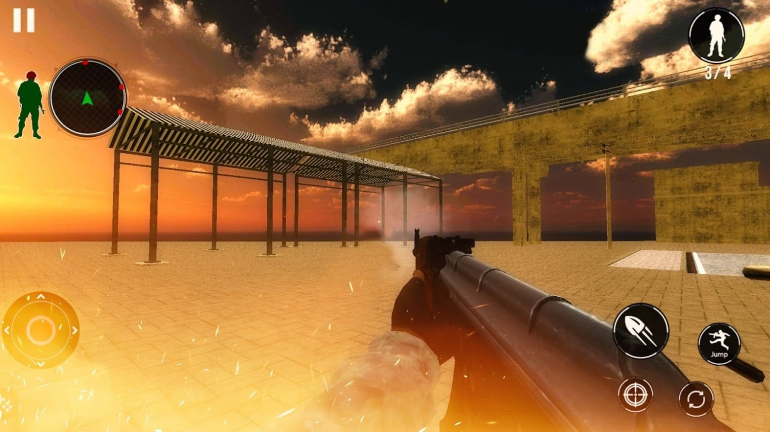 陆军作战狙击手射击升级版-陆军作战狙击手射击最新版下载 v1.0