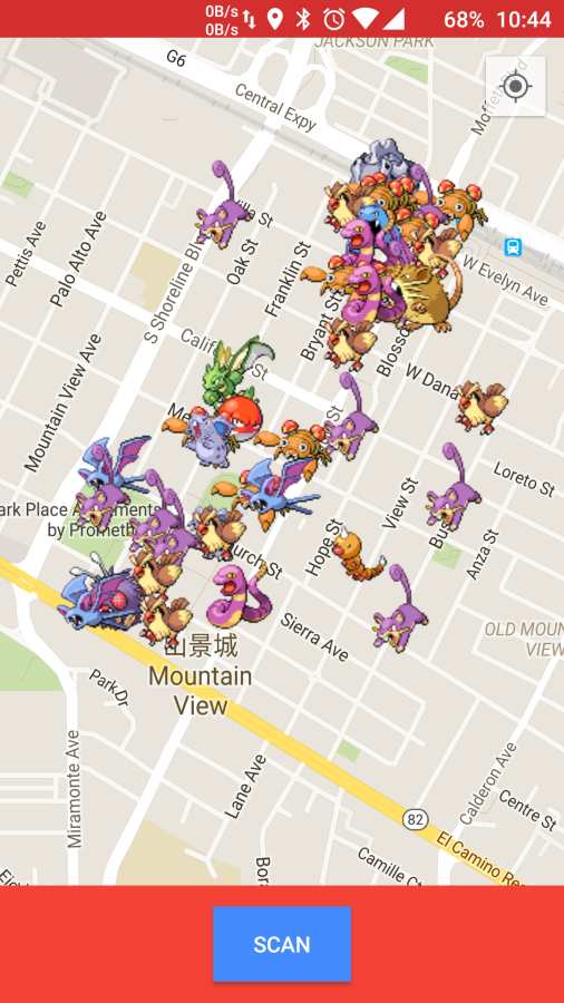 Pokemon GO宝可梦扫描app_Pokemon GO宝可梦扫描app电脑版下载