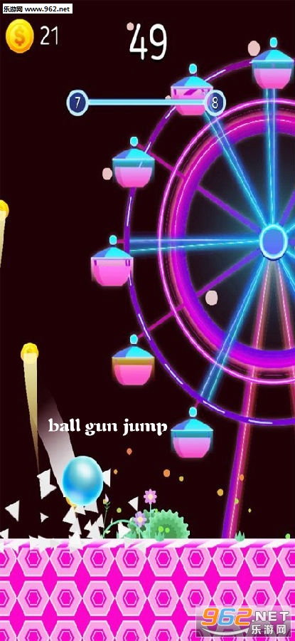 ball gun jump游戏