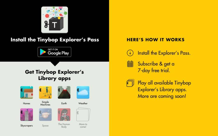 Tinybop《探险家的世界》通行证app_Tinybop《探险家的世界》通行证app中文版