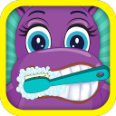 动物牙医 - 儿童游戏
