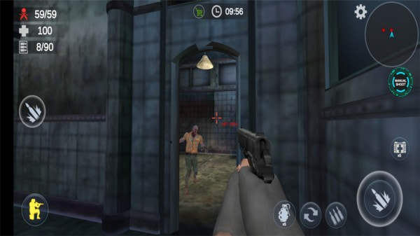 死亡扳机3中文无限金币升级版-死亡扳机3不死之身游戏下载 v1.0.5