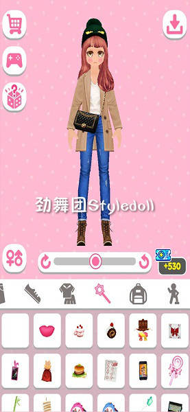 劲舞团Styledoll官方版