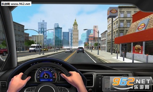 3D城市驾驶漫游无限金币版