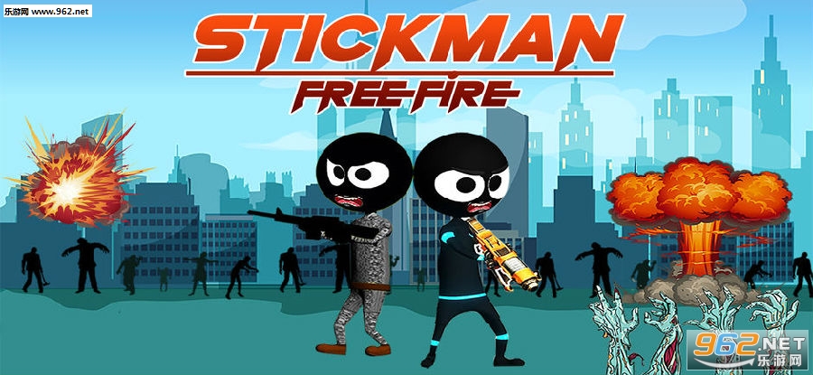 Stickman Free Fire官方版