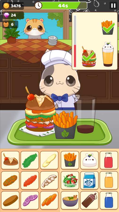 可爱厨房app_可爱厨房app小游戏_可爱厨房appiOS游戏下载