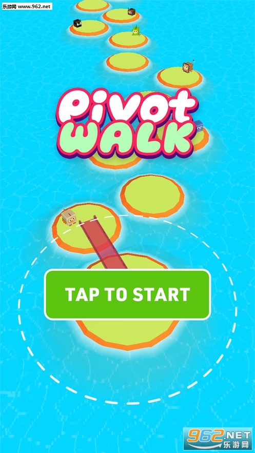 旋转行走Pivot Walk游戏