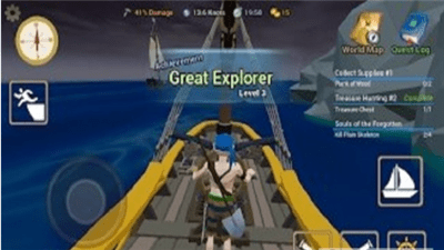 海盗开放世界的冒险最新版-海盗开放世界的冒险游戏下载 v0.3.5