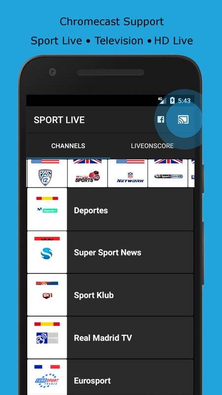 Sport Live TV & Predictionsapp