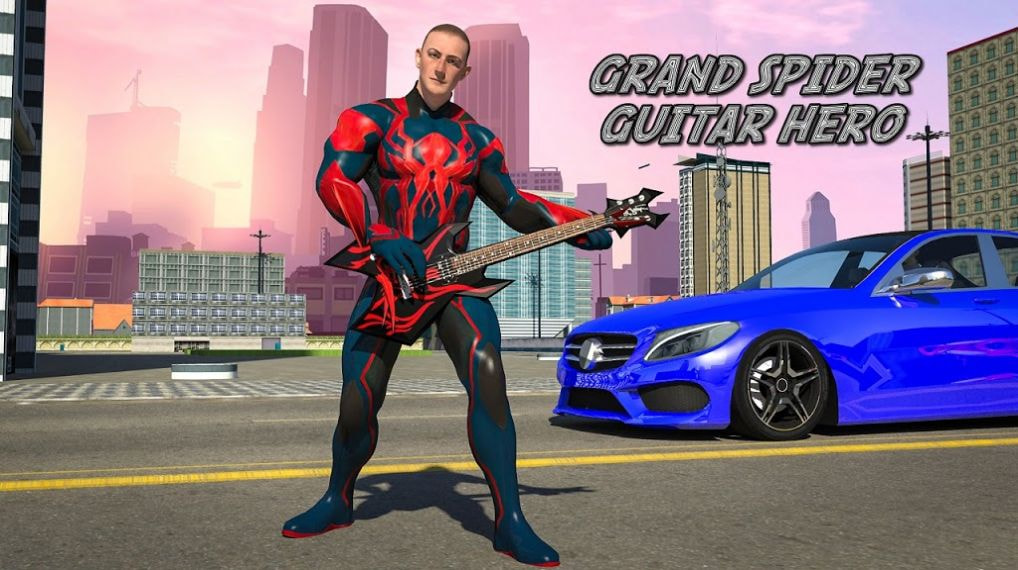 大蜘蛛吉他英雄手游下载-大蜘蛛吉他英雄手机版下载 v1.0