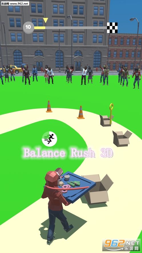 Balance Rush 3D官方版