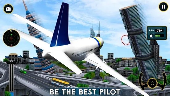 2020飞机飞行员模拟器_2020飞机飞行员模拟器3D安卓版下载