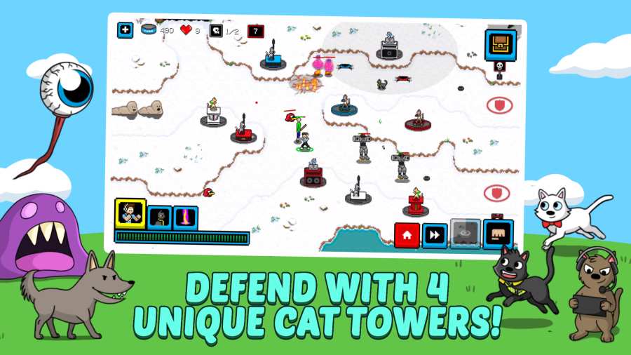 猫的塔防app_猫的塔防app官方正版_猫的塔防app中文版下载