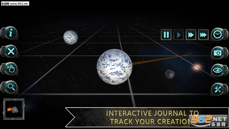 宇宙空间模拟器安卓游戏下载